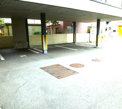 【ロビー】 | ラパージュ沖浜店舗
