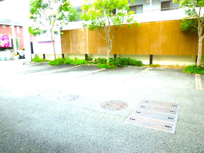 【駐車場】 | ラパージュ沖浜店舗