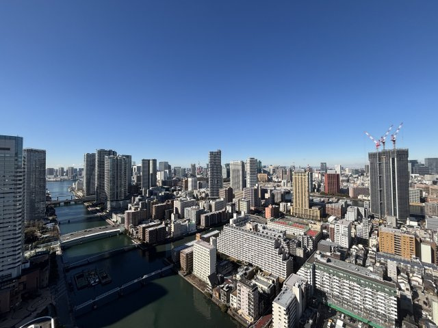 晴海アイランドトリトンスクエアビュータワーの展望