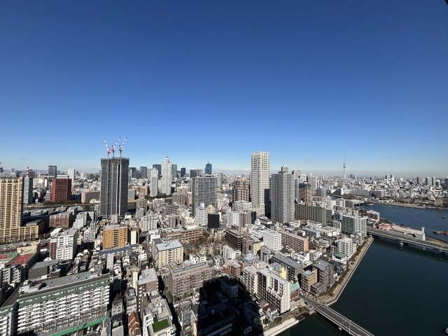 晴海アイランドトリトンスクエアビュータワーの展望