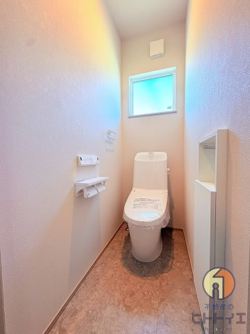 アーキデイズ筑後西牟田のトイレ