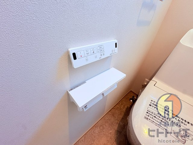 アーキデイズ筑後西牟田のトイレ