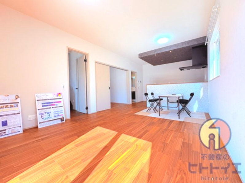 アーキデイズ筑後西牟田の居間・リビング