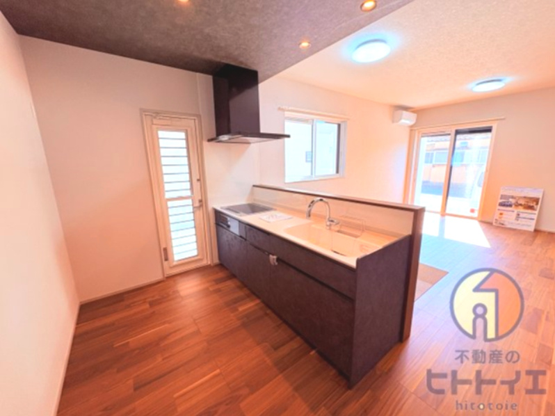 アーキデイズ筑後西牟田のキッチン