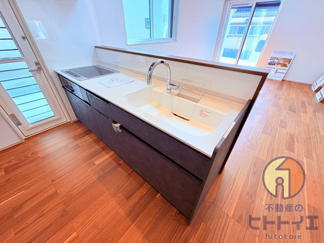 アーキデイズ筑後西牟田のキッチン