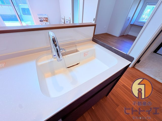 アーキデイズ筑後西牟田のキッチン