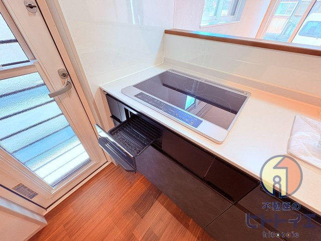 アーキデイズ筑後西牟田のキッチン