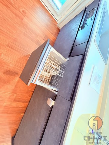 アーキデイズ筑後西牟田のキッチン