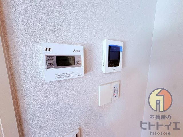 アーキデイズ筑後西牟田の防犯設備