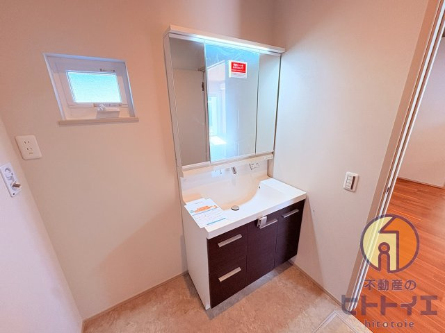 アーキデイズ筑後西牟田の独立洗面台