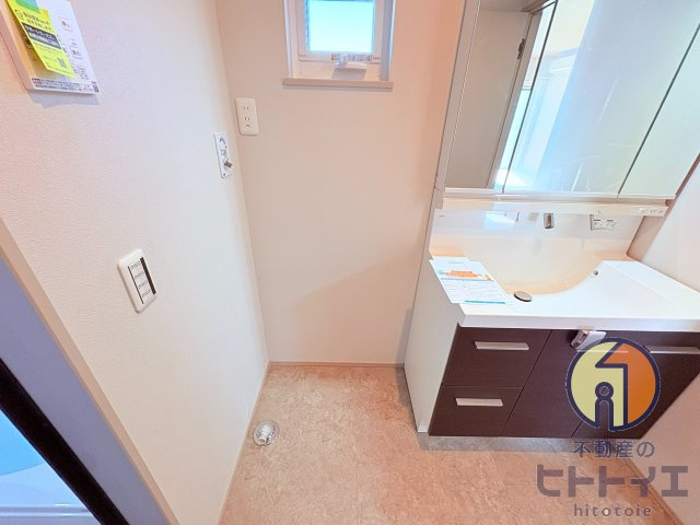 アーキデイズ筑後西牟田の脱衣所