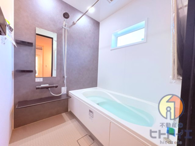 アーキデイズ筑後西牟田の浴室