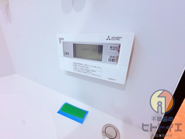 アーキデイズ筑後西牟田の発電・温水設備