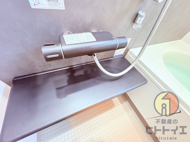 アーキデイズ筑後西牟田の浴室