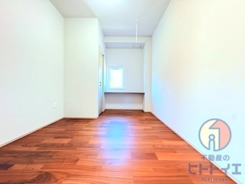 アーキデイズ筑後西牟田の洋室