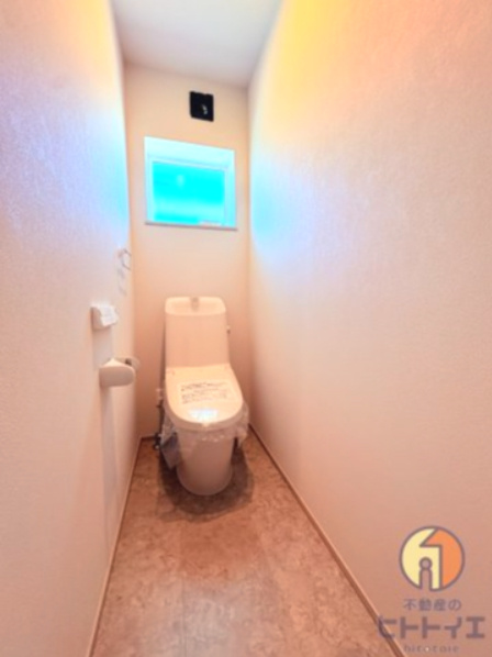 アーキデイズ筑後西牟田のトイレ