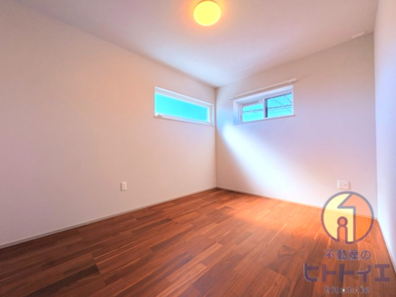 アーキデイズ筑後西牟田の洋室