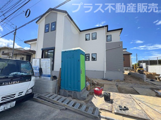 【外観】 | まもなく完成。ご内覧は可能です。ご見学はプラス不動産販売にお任せ下さい。