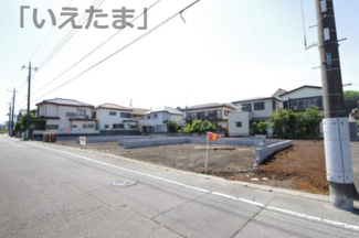 【前面道路含む現地写真】 | 令和７年５月３日撮影　建築中