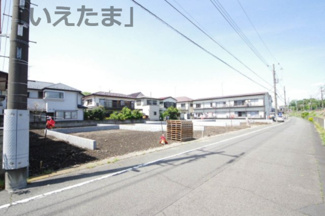 【前面道路含む現地写真】 | 令和７年５月３日撮影　建築中