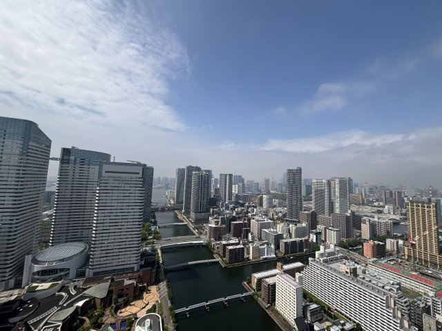 晴海アイランドトリトンスクエアビュータワーの展望