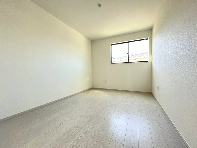 【子供部屋】 | 福岡市東区美和台5丁目6期・平屋　2号棟（全2棟）【仲介手数料無料・0円】 | 現地写真。