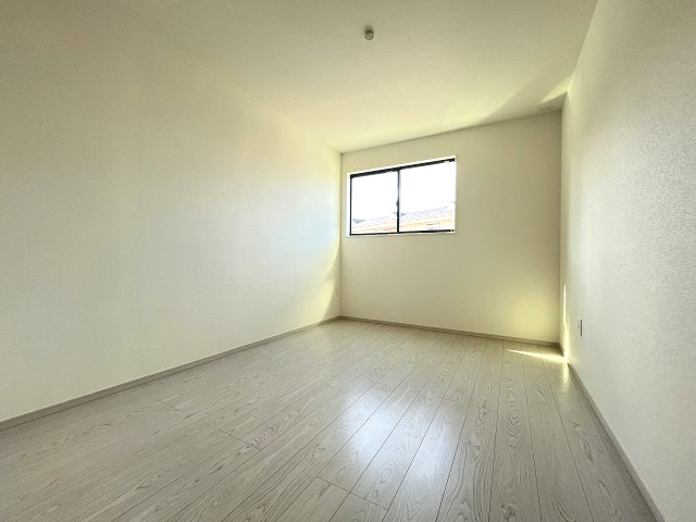 【子供部屋】 | 福岡市東区美和台5丁目6期・平屋　2号棟（全2棟）【仲介手数料無料・0円】 | 現地写真。