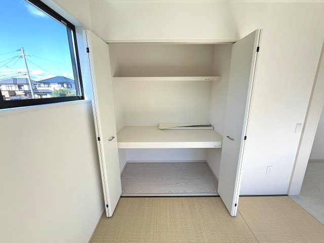 【収納】 | 福岡市東区美和台5丁目6期・平屋　2号棟（全2棟）【仲介手数料無料・0円】 | 現地写真。