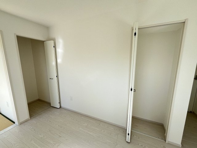 【収納】 | 福岡市東区美和台5丁目6期・平屋　2号棟（全2棟）【仲介手数料無料・0円】 | 現地写真。