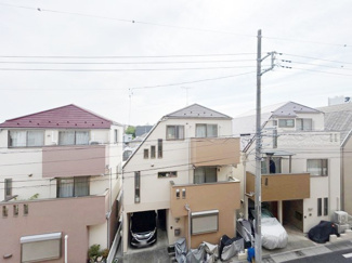【展望】 | バルコニーからの景色です～即日のご見学可能～　お問合せはお気軽にどうぞ。