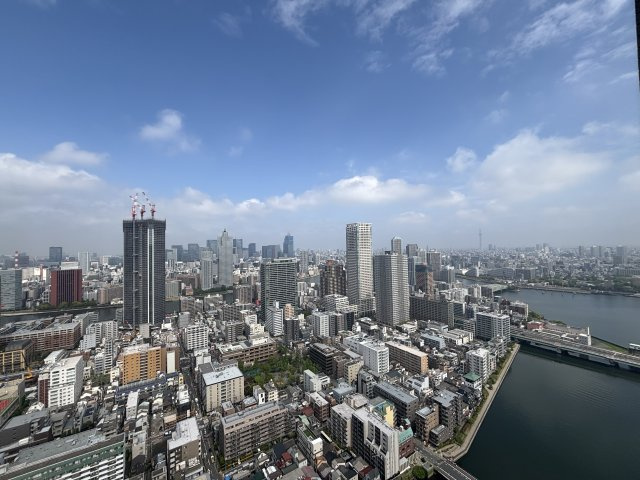 晴海アイランドトリトンスクエアビュータワーの展望