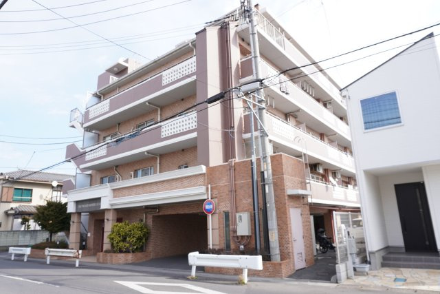 ダイアパレス越谷IIの外観