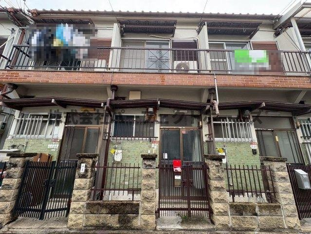 西禁野1丁目テラス　賃貸の外観|落ち着いた雰囲気の外観です