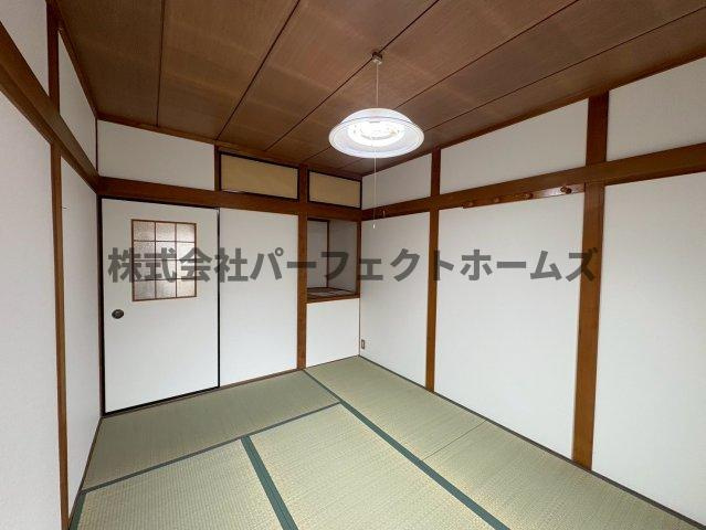 西禁野1丁目テラス　賃貸の和室|和室ならではの温かな和の空間で寛ぎの時間を過ごせます