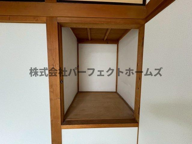 西禁野1丁目テラス　賃貸の収納|ちょっとした収納スペースも充実しています