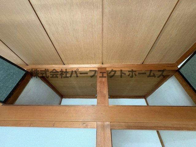 西禁野1丁目テラス　賃貸の収納|専用の収納スペースです