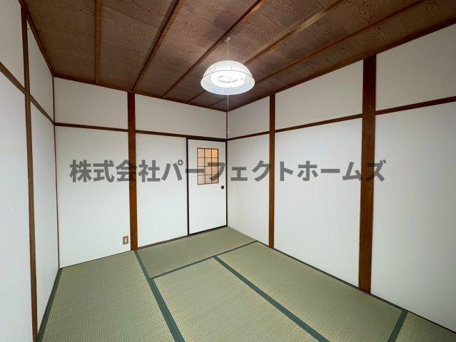 西禁野1丁目テラス　賃貸の和室|和室、ちょっとしたくつろぎスペースにいかがでしょうか