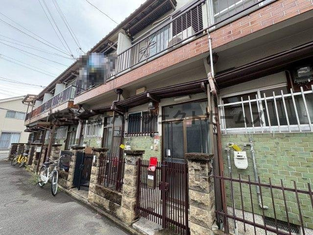 西禁野1丁目テラス　賃貸の外観|外観は落ち着いています