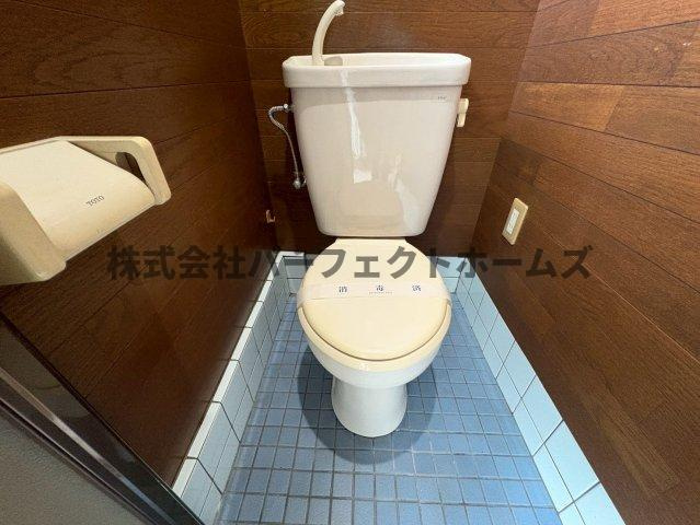 西禁野1丁目テラス　賃貸のトイレ|シンプルで使いやすいトイレです
