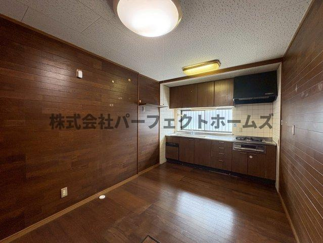 西禁野1丁目テラス　賃貸のキッチン|使いやすいキッチンです