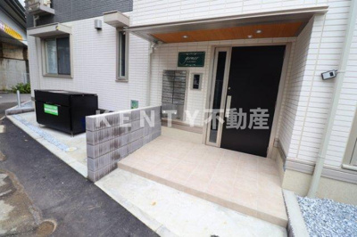 【エントランス】 | germer元住吉 | エントランス