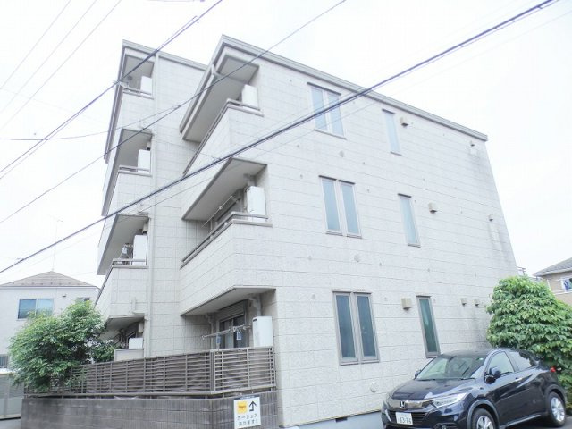 カーサビアンカの外観