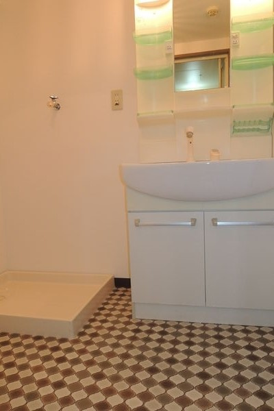 リバーパーク植田東の洗面所