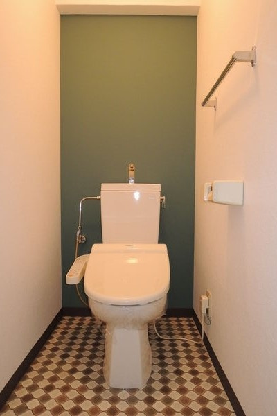 リバーパーク植田東のトイレ