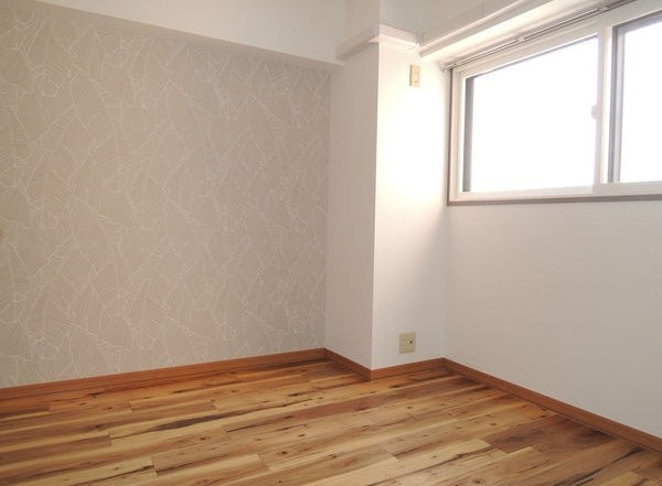 リバーパーク植田東の寝室