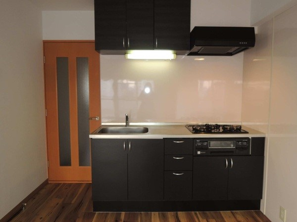 リバーパーク植田東のキッチン