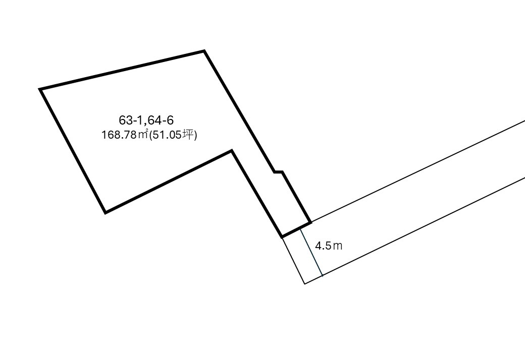 豊田市鴛鴨町下高根土地の画像