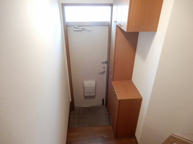 アレグラールⅡの玄関