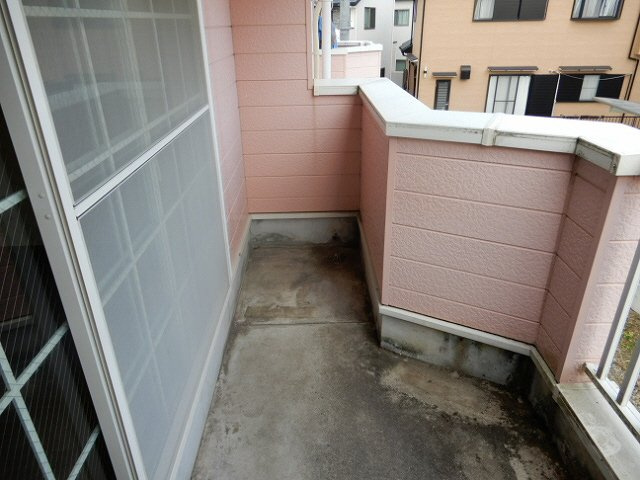 アレグラールⅡのバルコニー