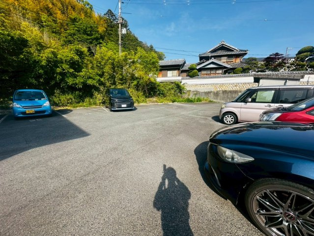 グリーンシャトレⅠの駐車場